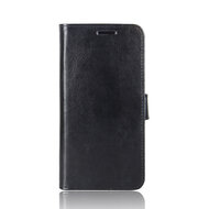 Apple iPhone 12 / iPhone 12 Pro Hoesje - MobyDefend Wallet Book Case (Sluiting Achterkant) - Zwart