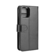 Apple iPhone 12 / iPhone 12 Pro Hoesje - MobyDefend Wallet Book Case (Sluiting Achterkant) - Zwart