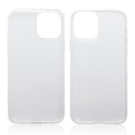 Apple iPhone 12 / iPhone 12 Pro Hoesje - MobyDefend Transparante TPU Backcover - Volledig doorzichtig