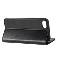 Apple iPhone SE (2020/2022) / iPhone 7 / iPhone 8 Hoesje - MobyDefend Wallet Book Case (Sluiting Achterkant) - Zwart