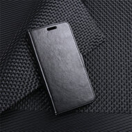 Apple iPhone SE (2020/2022) / iPhone 7 / iPhone 8 Hoesje - MobyDefend Wallet Book Case (Sluiting Achterkant) - Zwart
