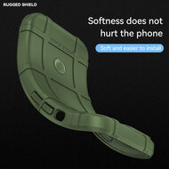 Samsung Galaxy A53 Hoesje - Mobydefend Rugged Shield TPU Backcover - Groen