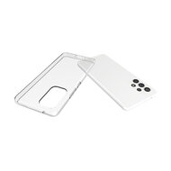 Samsung Galaxy A53 Hoesje - MobyDefend Transparante TPU Backcover - Volledig Doorzichtig