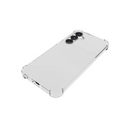 Samsung Galaxy A55 Hoesje - MobyDefend Transparante Shockproof TPU Backcover - Verstevigde Hoeken - Volledig Doorzichtig