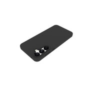 Samsung Galaxy A55 Hoesje - MobyDefend TPU Backcover - Mat Zwart