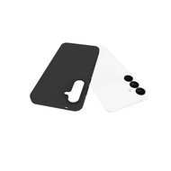 Samsung Galaxy A55 Hoesje - MobyDefend TPU Backcover - Mat Zwart