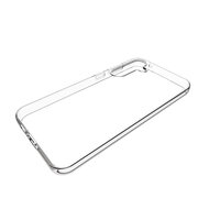 Samsung Galaxy A55 Hoesje - MobyDefend Transparante TPU Backcover - Volledig Doorzichtig