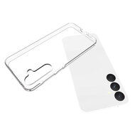 Samsung Galaxy A55 Hoesje - MobyDefend Transparante TPU Backcover - Volledig Doorzichtig