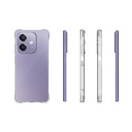 Oppo A60 5G / A40 / A40m Hoesje - MobyDefend Transparante Shockproof TPU Backcover - Verstevigde Hoeken - Volledig Doorzichtig