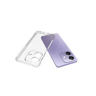 Oppo A60 5G / A40 / A40m Hoesje - MobyDefend Transparante Shockproof TPU Backcover - Verstevigde Hoeken - Volledig Doorzichtig