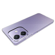 Oppo A60 5G / A40 / A40m Hoesje - MobyDefend Transparante TPU Backcover - Volledig Doorzichtig