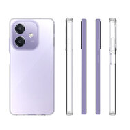 Oppo A60 5G / A40 / A40m Hoesje - MobyDefend Transparante TPU Backcover - Volledig Doorzichtig