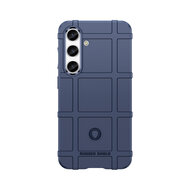 Samsung Galaxy S24 Hoesje - Mobydefend Rugged Shield TPU Backcover - Blauw
