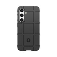 Samsung Galaxy S24 Hoesje - Mobydefend Rugged Shield TPU Backcover - Zwart