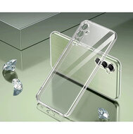 Samsung Galaxy S24 Hoesje - MobyDefend Transparante TPU Backcover - Volledig Doorzichtig