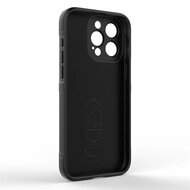 iPhone 15 Pro Max Hoesje - MobyDefend TPU Gripcase - Zwart