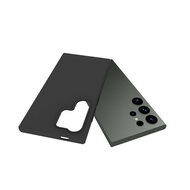 Samsung Galaxy S24 Ultra Hoesje - MobyDefend TPU Backcover - Mat Zwart