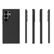 Samsung Galaxy S24 Ultra Hoesje - MobyDefend TPU Backcover - Mat Zwart