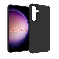 Samsung Galaxy S24 Plus (S24+) Hoesje - MobyDefend TPU Backcover - Mat Zwart