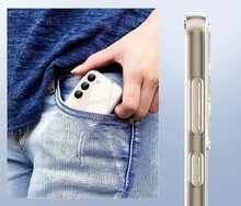 Samsung Galaxy S24 Plus (S24+) Hoesje - MobyDefend Transparante TPU Backcover - Volledig Doorzichtig