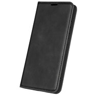 Samsung Galaxy S23 Hoesje - Luxe Wallet Bookcase (Magnetische Sluiting) - Zwart