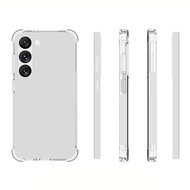 Samsung Galaxy S23 Hoesje - MobyDefend Transparante Shockproof TPU Backcover - Verstevigde Hoeken - Volledig Doorzichtig