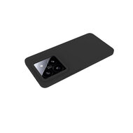 Xiaomi 14T Pro Hoesje - MobyDefend TPU Backcover - Mat Zwart