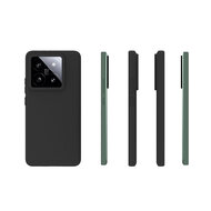 Xiaomi 14T Pro Hoesje - MobyDefend TPU Backcover - Mat Zwart