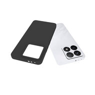Xiaomi 14T Hoesje - MobyDefend TPU Backcover - Mat Zwart