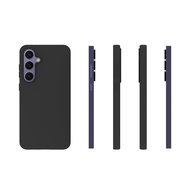 Samsung Galaxy S24 FE Hoesje - MobyDefend TPU Backcover - Mat Zwart