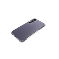Samsung Galaxy S24 FE Hoesje - MobyDefend Transparante Shockproof TPU Backcover - Verstevigde Hoeken - Volledig Doorzichtig