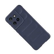 Motorola Edge 50 Neo Hoesje - MobyDefend TPU Gripcase - Blauw