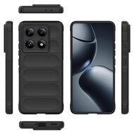 Xiaomi 14T Pro Hoesje - MobyDefend TPU Gripcase - Paars