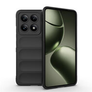 Xiaomi 14T Hoesje - MobyDefend TPU Gripcase - Zwart
