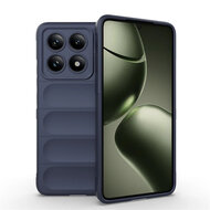 Xiaomi 14T Hoesje - MobyDefend TPU Gripcase - Blauw