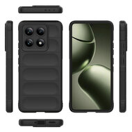 Xiaomi 14T Hoesje - MobyDefend TPU Gripcase - Paars