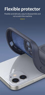 Samsung Galaxy S24 FE Hoesje - MobyDefend TPU Gripcase - Zwart