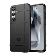 Samsung Galaxy S24 FE Hoesje - Mobydefend Rugged Shield TPU Backcover - Zwart