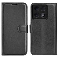 Xiaomi 14T Hoesje - MobyDefend Kunstleren Wallet Book Case (Sluiting Voorkant) - Zwart