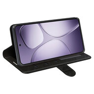 Xiaomi 14T Pro Hoesje - MobyDefend Wallet Book Case (Sluiting Achterkant) - Zwart