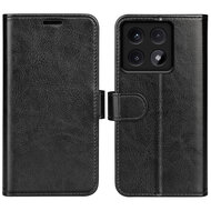 Xiaomi 14T Pro Hoesje - MobyDefend Wallet Book Case (Sluiting Achterkant) - Zwart