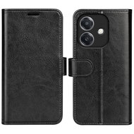 Oppo A60 5G / A40 / A40m Hoesje - MobyDefend Wallet Book Case (Sluiting Achterkant) - Zwart