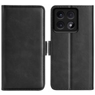 Xiaomi 14T Pro Hoesje - MobyDefend Luxe Wallet Book Case (Sluiting Zijkant) - Zwart