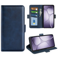 Xiaomi 14T Pro Hoesje - MobyDefend Luxe Wallet Book Case (Sluiting Zijkant) - Blauw