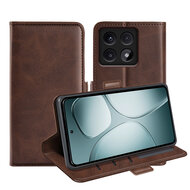 Samsung Galaxy A16 Hoesje - MobyDefend Luxe Wallet Book Case (Sluiting Zijkant) - Bruin