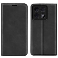 Xiaomi 14T Pro Hoesje - MobyDefend Luxe Wallet Bookcase (Magnetische Sluiting) - Zwart
