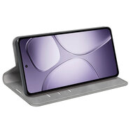 Xiaomi 14T Pro Hoesje - MobyDefend Luxe Wallet Bookcase (Magnetische Sluiting) - Grijs