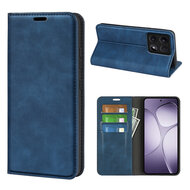 Xiaomi 14T Pro Hoesje - MobyDefend Luxe Wallet Bookcase (Magnetische Sluiting) - Blauw