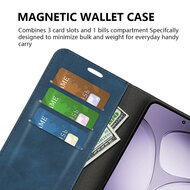 Xiaomi 14T Pro Hoesje - MobyDefend Luxe Wallet Bookcase (Magnetische Sluiting) - Roze