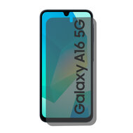 2-Pack MobyDefend Samsung Galaxy A16 Screenprotectors - HD Privacy Glass Screensavers